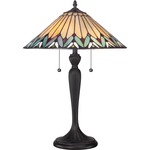 Pearson Table Lamp - Bronze / Tiffany