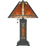 Museum Of New Mexico Table Lamp - Valiant Bronze