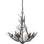 Thornhill Chandelier - Marcado Black
