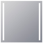 Charisma Lighted Mirror - Mirror / Frosted