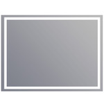 Unity Rectangle Lighted Mirror - Mirror / Frosted