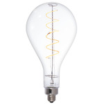 Nostalgic Med Base 4W 120V X-Large Pear Shape Filament - Clear