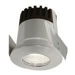 Sun3C Round LED Ceiling Recessed - Satin Aluminum