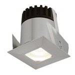 Sun3C Square LED Ceiling Recessed - Satin Aluminum