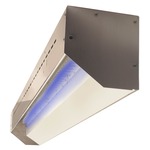 Stratus Outdoor RGB Linear Wall Grazer - Aluminum