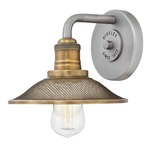 Rigby Bathroom Vanity Light - Antique Nickel