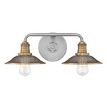 Rigby Bathroom Vanity Light - Antique Nickel