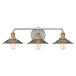 Rigby Bathroom Vanity Light - Antique Nickel