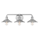 Rigby Bathroom Vanity Light - Polished Nickel