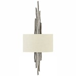 Spyre Wall Light - Metallic Matte Bronze / Natural Linen