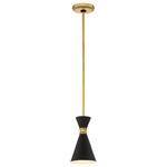 Conic Pendant - Black