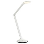 P305 LED Desk Lamp - White / White