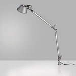 Tolomeo LED Classic Desk Lamp - Aluminum / Aluminum