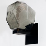 Gem Wall Sconce - Matte Black / Smoke