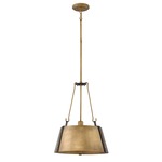 Cartwright Pendant - Rustic Brass