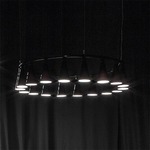 Komori Pendant - Black / Black