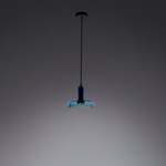 Stablight A Pendant - Black / Aqua Clear