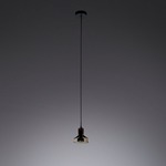 Stablight C Pendant - Black / Brown Clear