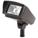 120V C-Series Flood Light - Textured Architectural Bronze