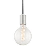 Ava Pendant - Polished Nickel