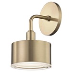 Nora Wall Light - Aged Brass