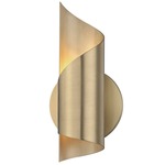 Evie Wall Light - Aged Brass