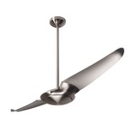 IC/Air2 DC Ceiling Fan - Bright Nickel / Nickel