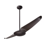 IC/Air2 DC Ceiling Fan - Dark Bronze / Ebony Wood