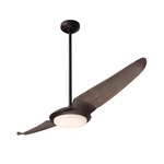 IC/Air2 DC Ceiling Fan with Light - Dark Bronze / Graywash