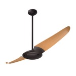 IC/Air2 DC Ceiling Fan - Dark Bronze / Maple