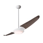 IC/Air2 DC Ceiling Fan with Light - Gloss White / Graywash