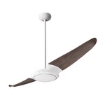 IC/Air2 DC Ceiling Fan - Gloss White / Graywash