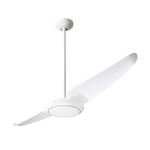 IC/Air2 DC Ceiling Fan - Gloss White / White