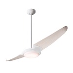 IC/Air2 DC Ceiling Fan with Light - Gloss White / Whitewash