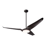 IC/Air3 DC Ceiling Fan with Light - Dark Bronze / Dark