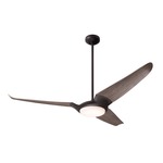 IC/Air3 DC Ceiling Fan with Light - Dark Bronze / Graywash