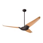 IC/Air3 DC Ceiling Fan - Dark Bronze / Maple