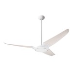 IC/Air3 DC Ceiling Fan - Gloss White / Whitewash