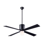 Lapa Ceiling Fan with Light - Dark Bronze / Black