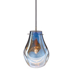 Soap Pendant - Stainless Steel / Blue