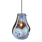 Soap Pendant - Stainless Steel / Blue