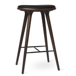 Bar Height Stool - Dark Stained Beech