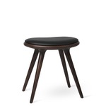 Low Stool - Dark Stained Beech