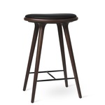 Counter Height Stool - Dark Stained Beech