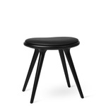 Low Stool - Black Stained Beech
