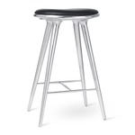 Bar Height Stool - Aluminum