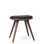 Low Stool - Dark Stained Oak