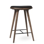 Counter Height Stool - Dark Stained Oak
