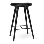 Bar Height Stool - Black Oak