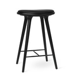 Counter Height Stool - Black Oak